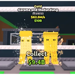 golden garama and madundung 62.5m/s