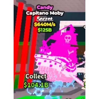 candy capitano moby 640m/s, cheapest in market