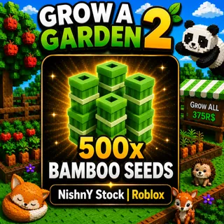 bamboo seeds | gag2