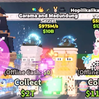 Bunny Garama And Madundung 975m/s