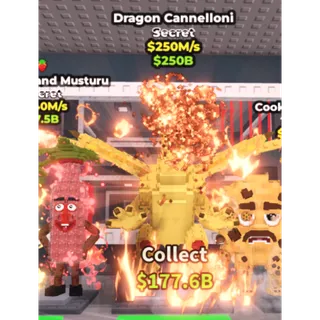 dragon cannelloni 250m/s