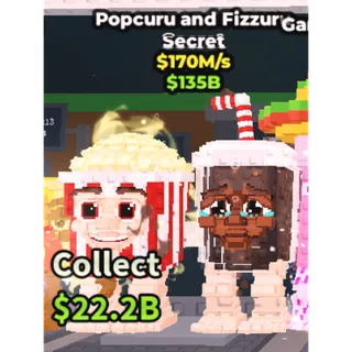 popcuru and fizzuru 170m/s