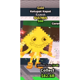 GOLD KETUPAT KEPAT 43.7M/s