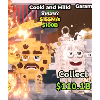 cooki and milki 155m/s