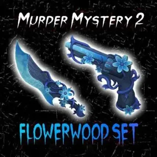 flowerwood set | cheapest