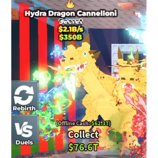 Hydra dragon cannelloni 2.1b/s