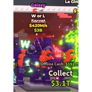 galaxy w or l 420m/s