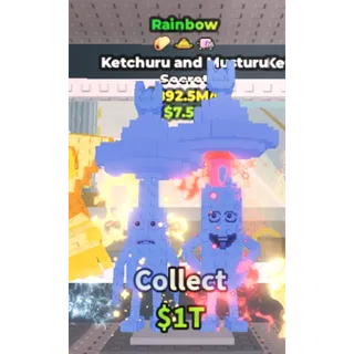 rainbow/rb ketchuru and musturu 892.m/s