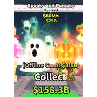 SPOOKY AND PUMPKY 80m/s