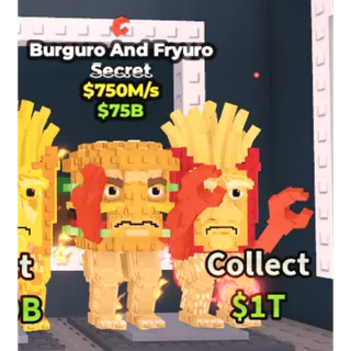 burguro and fryuro 750m/s