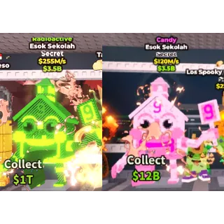 candy and radioactive esok sekolah