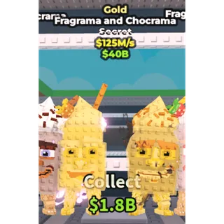 gold fragrama and chocrama 125m/s