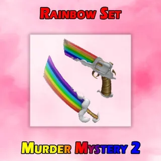 rainbow set | cheapest