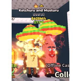 Ketchuru and Musturu 425m/s