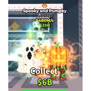 Spooky and Pumpky 480m/s (Fire Trait)