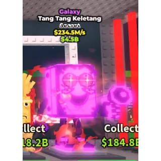 Galaxy tang tang keletang 234.5m/s