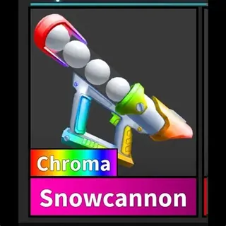 chroma snowcannon | cheapest