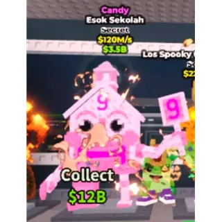 candy esok sekolah 120m/s