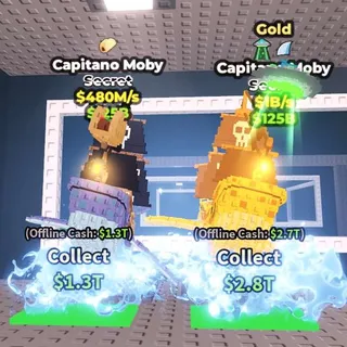Capitano Moby Bundle