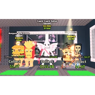 FULL WALL | STEAL A BRAINROT | BUNDL