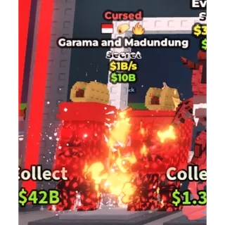 cursed garama and madundung 1b/s
