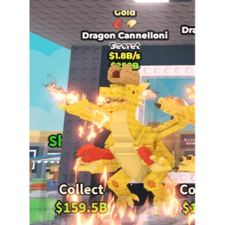 gold dragon cannelloni 1.8b/s