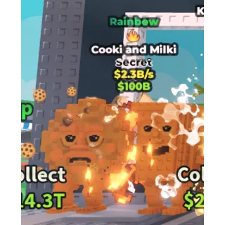 rainbow cooki and milki 2.3b/s