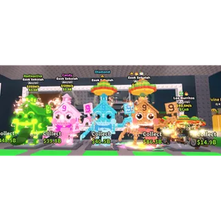 FULL WALL | STEAL A BRAINROT | BUNDLE