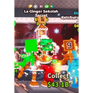 La Ginger Sekolah 1.4b/S