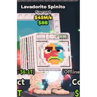 ⭐ lavadorito spinito ⭐