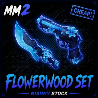 flowerwood set