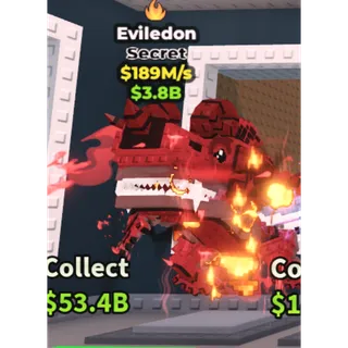 eviledon 189m/s
