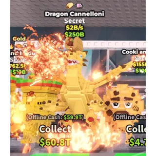 dragon cannelloni 2b/s