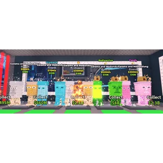 FULL WALL | STEAL A BRAINROT | BUNDLE