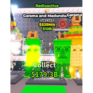 Radioactive Garama And Madundung 525m/s