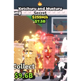 ketchuru and musturu 255m/s