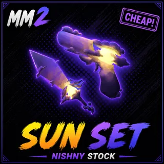 sunrise set