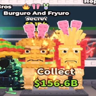 Burguro And Fryuru 2.1b/s
