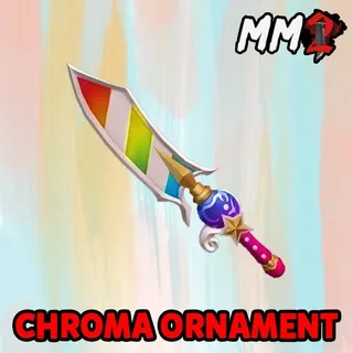 chroma ornament