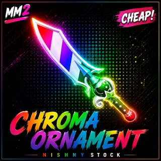 chroma ornament