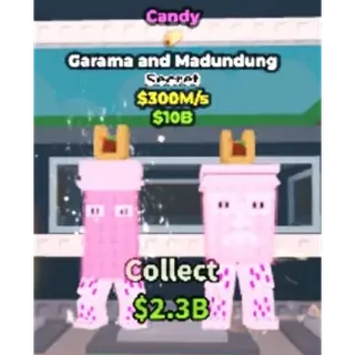 candy garama and madundung