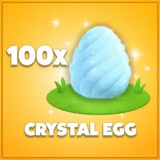 100x Crystal Egg
