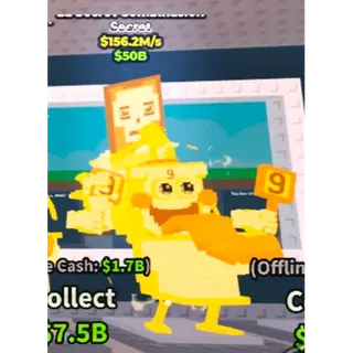gold la secret combinasion