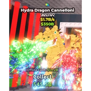 hydra dragon cannelloni 1.7b/s