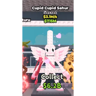 Cupid cupid sahur 3.1m/s