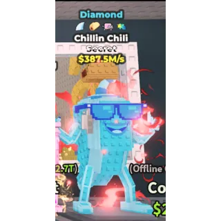 diamond chillin chili 387.5m/s