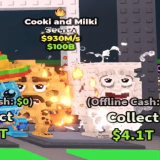 Cooki And Milki 930m/S