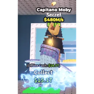 capitano moby