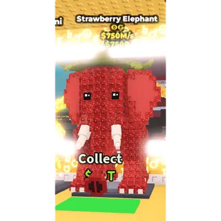 strawberry elephant