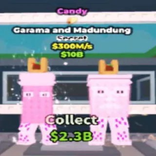 Candy Garama And Madundung